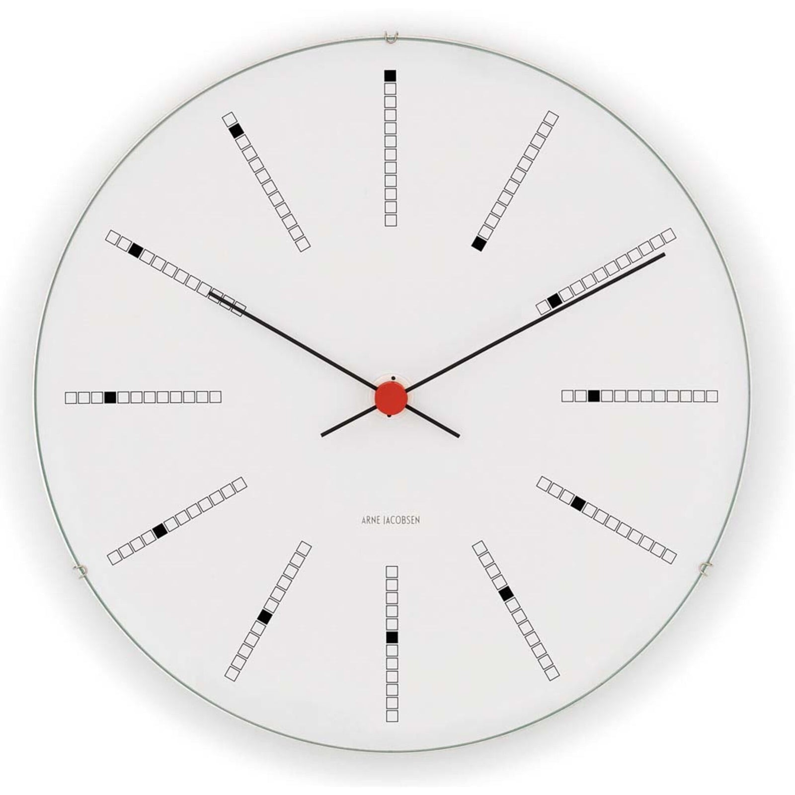 Arne jacobsen Arne jacobsen Bankers Vægur 48 cm. – produktvisning (Vægur)