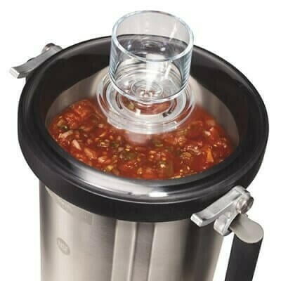 Produktbillede af Foodblender Hamilton Beach Expeditor 4l Stålkande på tilbud i brug