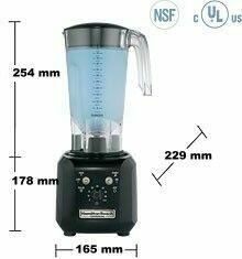 Produktbillede af Hamilton Beach Blender Tango M/kande 1,4l på tilbud i premium kvalitet