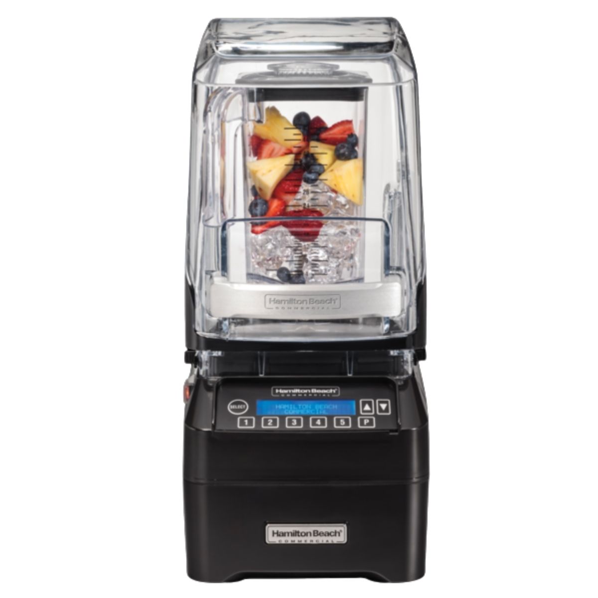 Produktbillede af Blender Hamilton Beach Eclipse M/støjskærm 2l på tilbud i brug