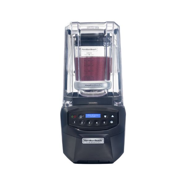 Produktbillede af Blender Hamilton Beach Summit M/støjskærm 1,4l Hbh855 på tilbud i brug