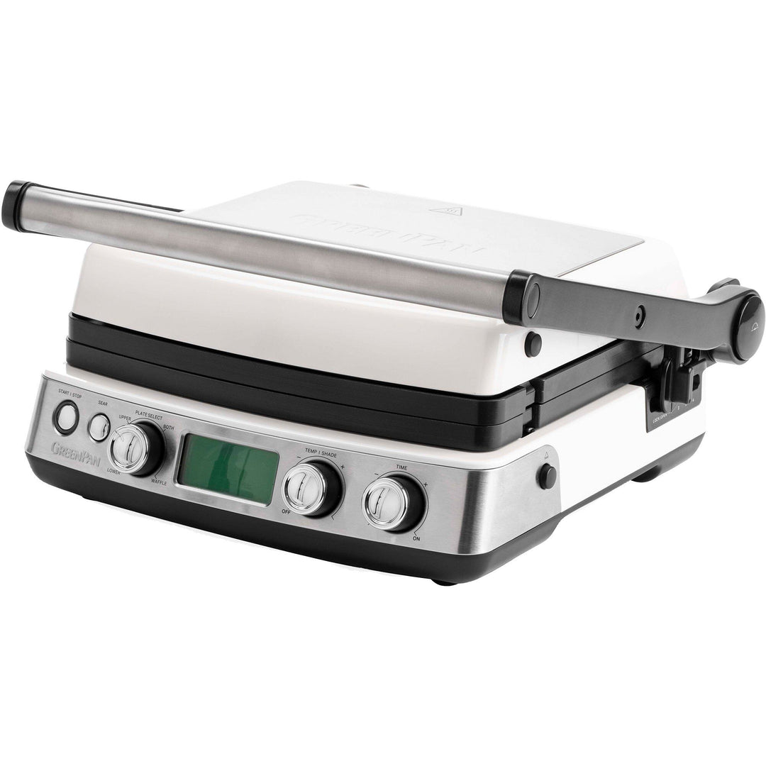Greenpan Greenpan Elite kontaktgril, cloud cream ❤ frontbillede (Bordgrill)