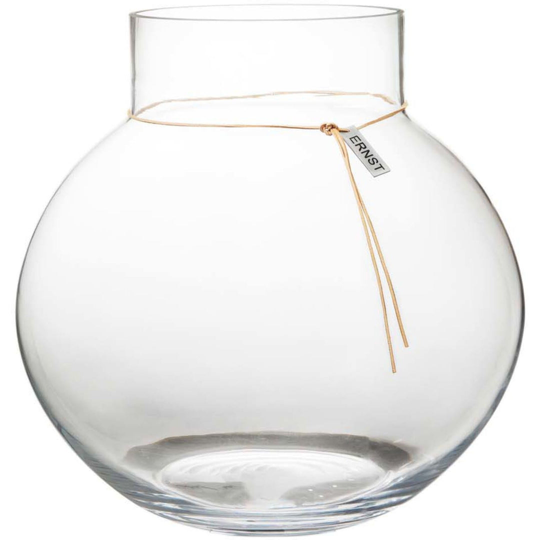Ernst Ernst Rund glasvase Ø30 cm. ❤ produktfoto (Vase)