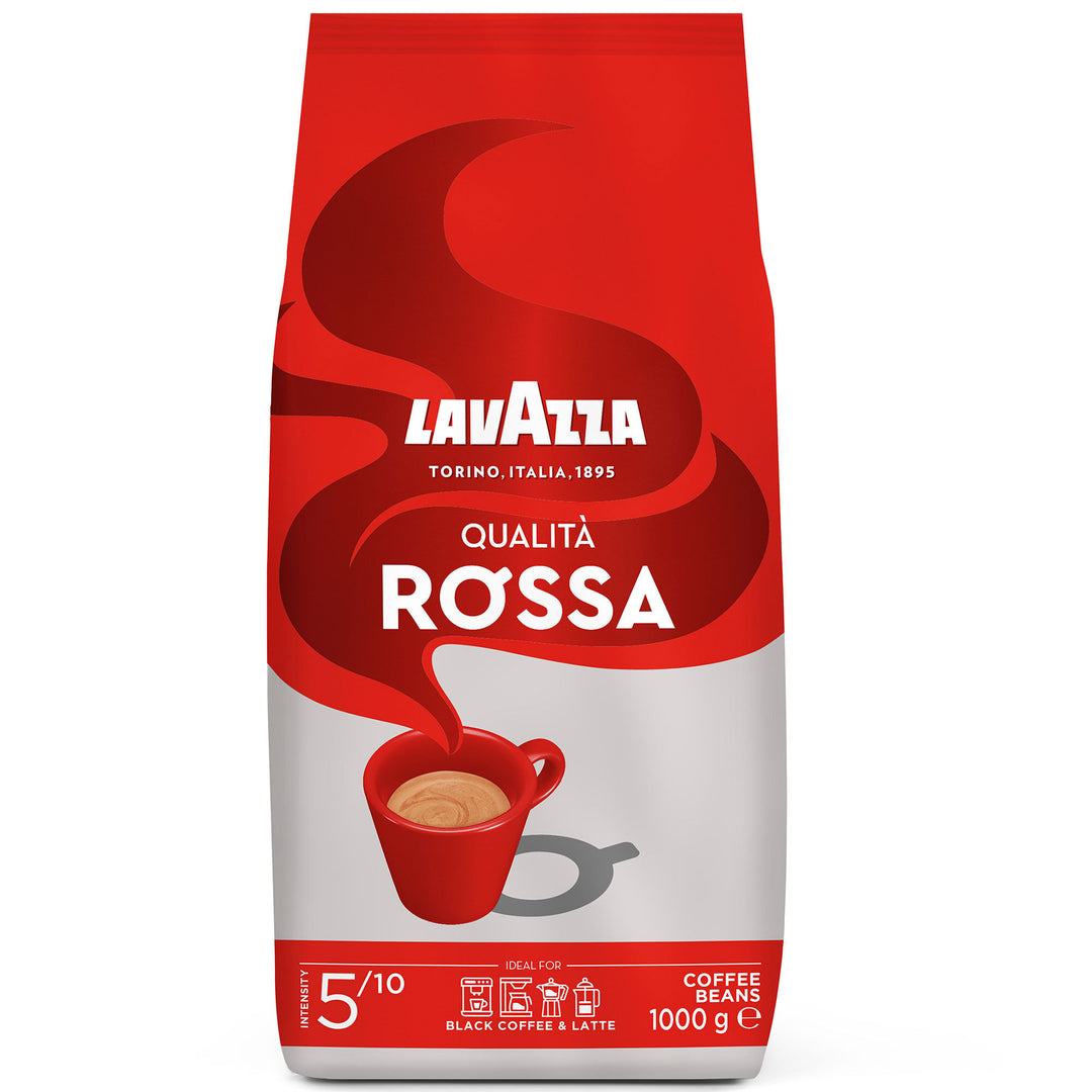 Lavazza Lavazza Qualit Rossa kaffebønner, 1 kg ❤ detaljebillede (Kaffebønner)