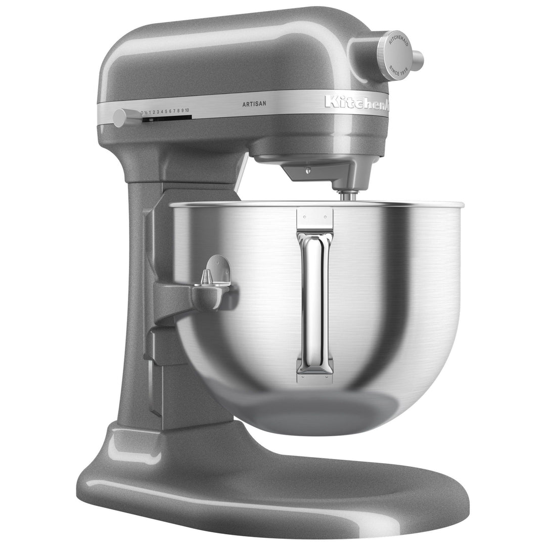 Kitchenaid Kitchenaid Artisan 5KSM70SHXE røremaskine 6,6 liter, medallion silver – produktbillede (Røremaskiner)