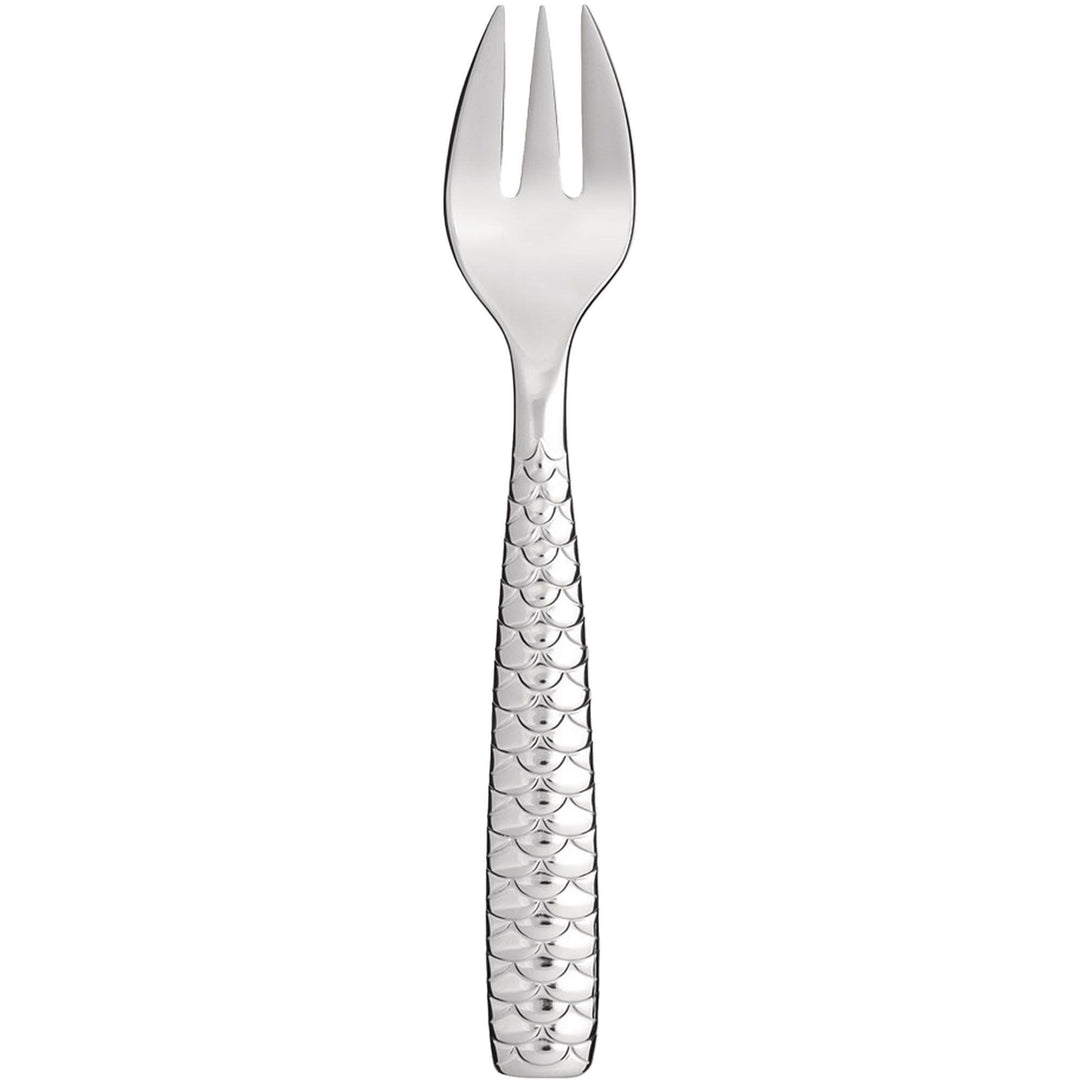 Alessi Alessi Colombina østersgaffel 4 stk. ❤ detaljebillede (Østersæt)
