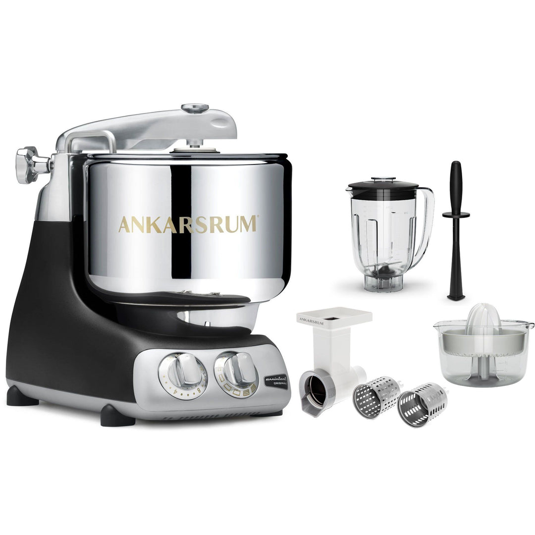 Ankarsrum Ankarsrum AKM 6230 Go Green røremaskine, sort – produktvisning (Røremaskiner)