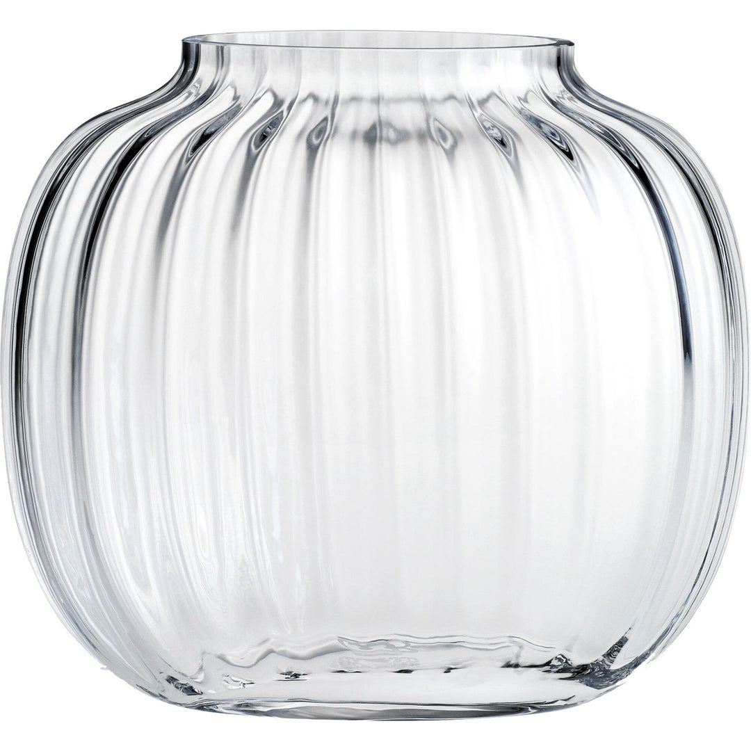 Holmegaard Holmegaard Primula Oval Vase 17,5 cm Klar ❤ produktfoto i kategorien Vase