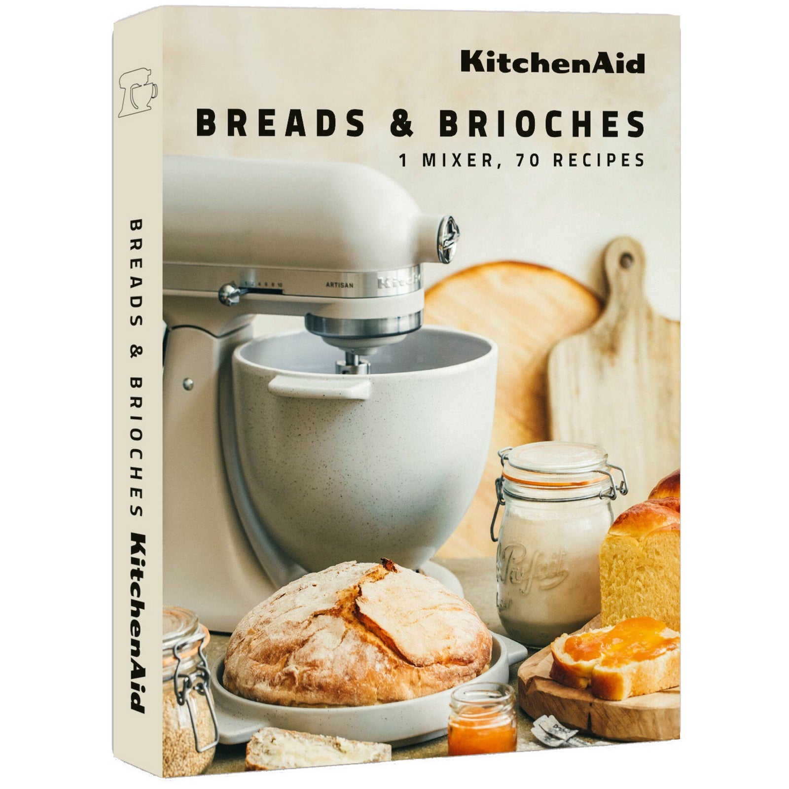 Kitchenaid Kitchenaid Bread & Brioches Bog – produktfoto (Bagetilbehør)