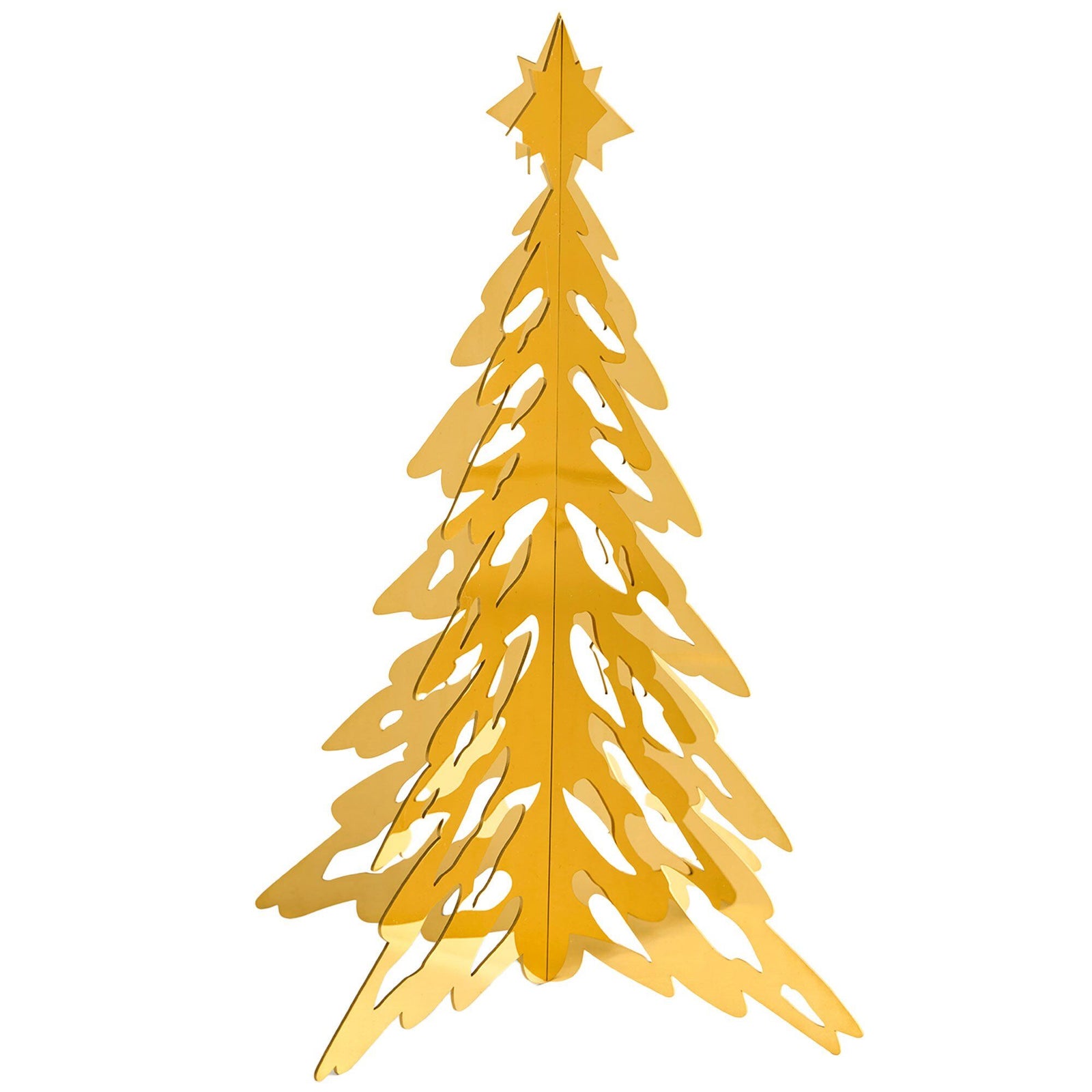 Cooee design Cooee design Pinetree messing 20 cm – detaljebillede (Julepynt)