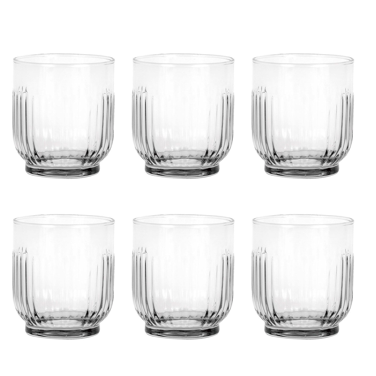 Aida Aida Drikkeglas klar 33 cl, 6-pakning – billede i brug (Glas)