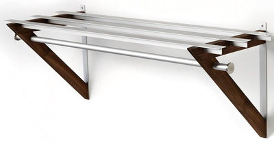 tilbud på HH7 Hattehylde, 98 cm, rustfri stål, 6 træfinish. Billigt udsalg! Køb online nu. Hurtig levering, 1-2 hverdage. Varenummer: 3NDC-5275-6558. Spar op til 63%.
