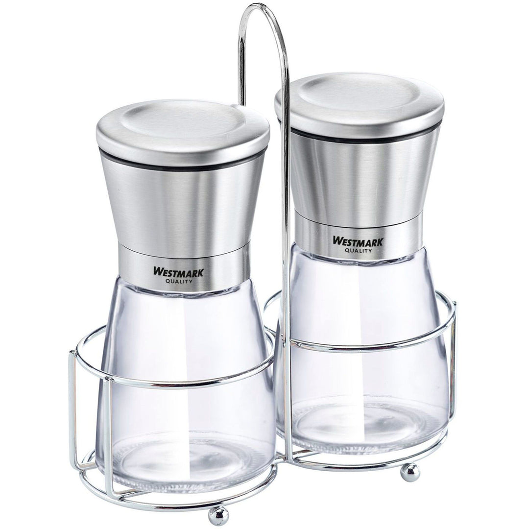 Westmark Westmark Salt- og peberkværn med bordstativ ❤ produktbillede (Salt/peberkværn)