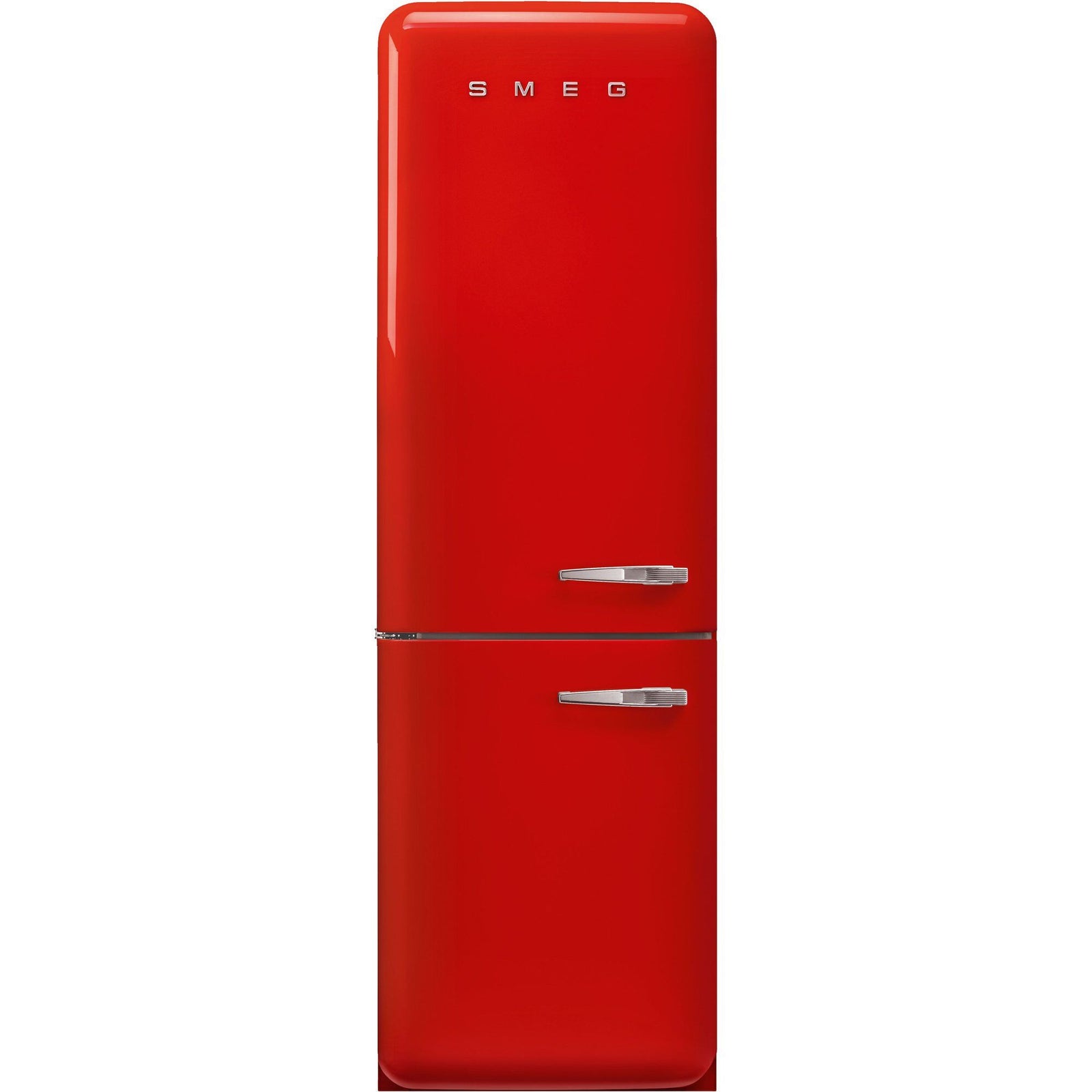 Smeg Smeg FAB32LRD6 Køleskab/Fryser 197cm Venstrehængt Rød ❤ detaljebillede (Køle- /frysekabe)