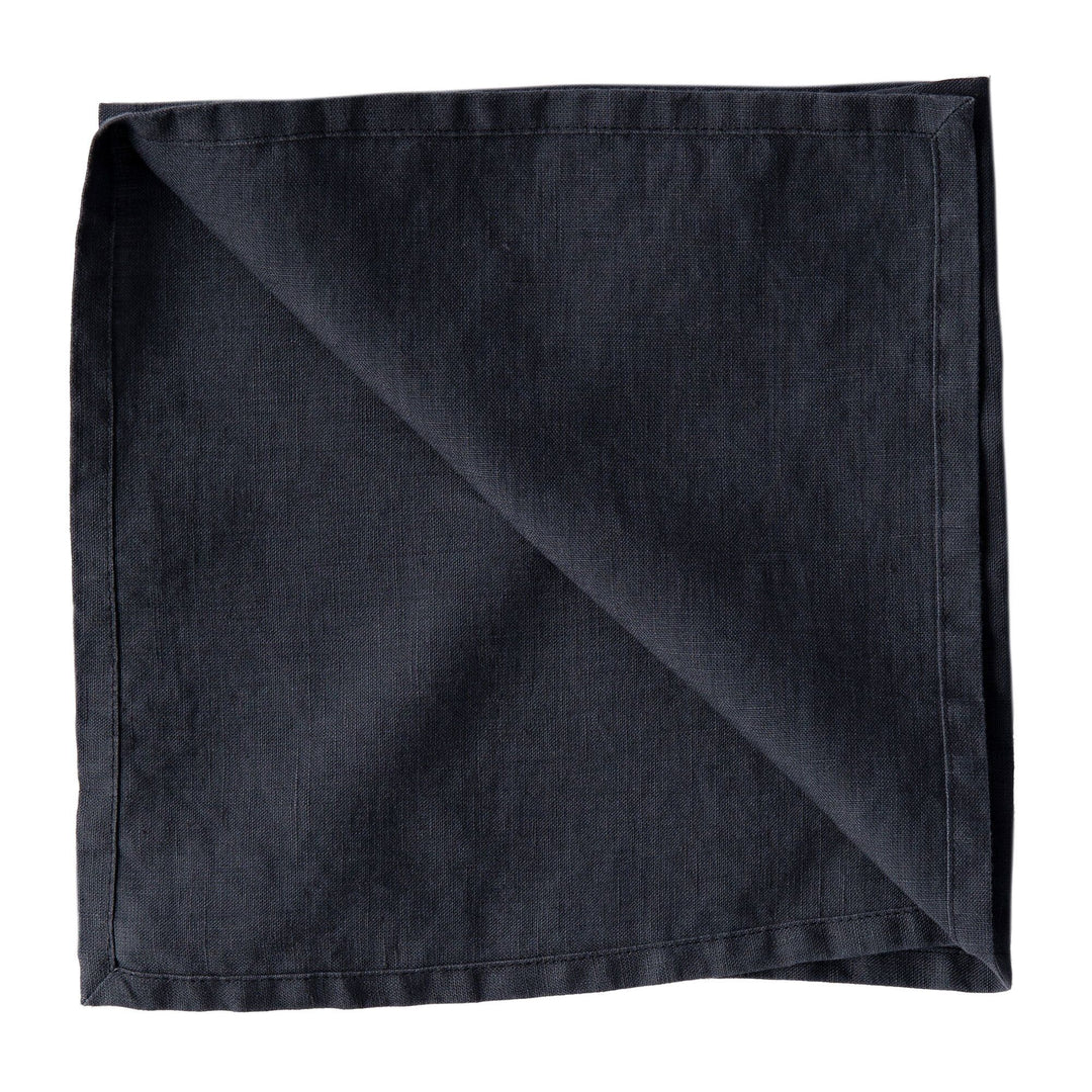 Tell me more Tell me more Serviet 45 x 45 cm, night blue – produktfoto (Serviet)