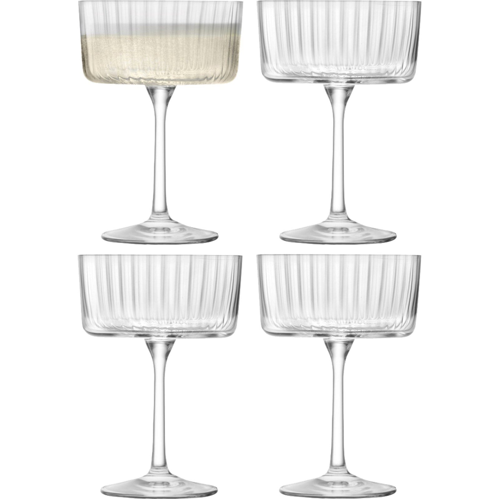 Lsa Lsa Cocktail/Champagneglas Gio Line 4 stk. – frontbillede (Champagneglas)