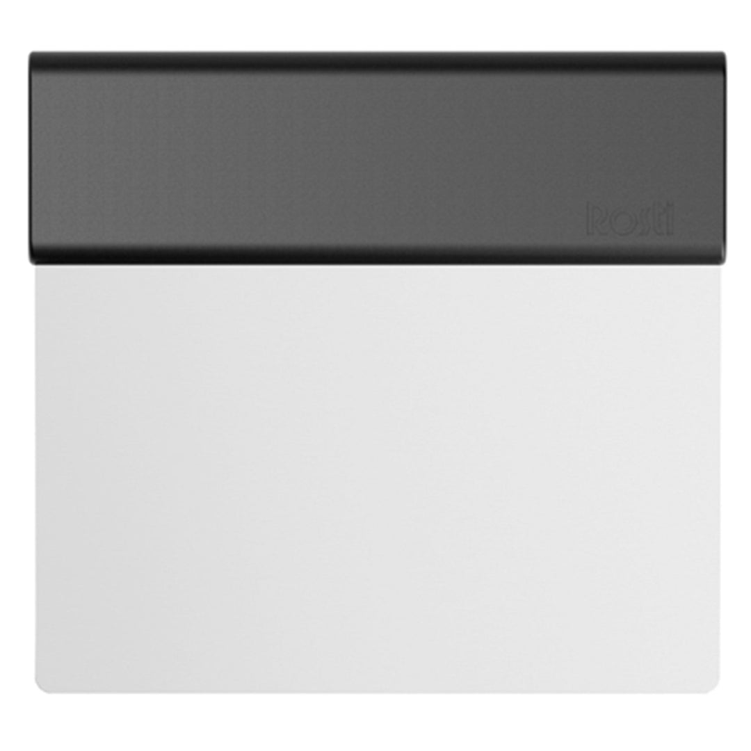 Rosti Rosti Emma dejdeler stål, sort – billede i brug (Dejskraber)