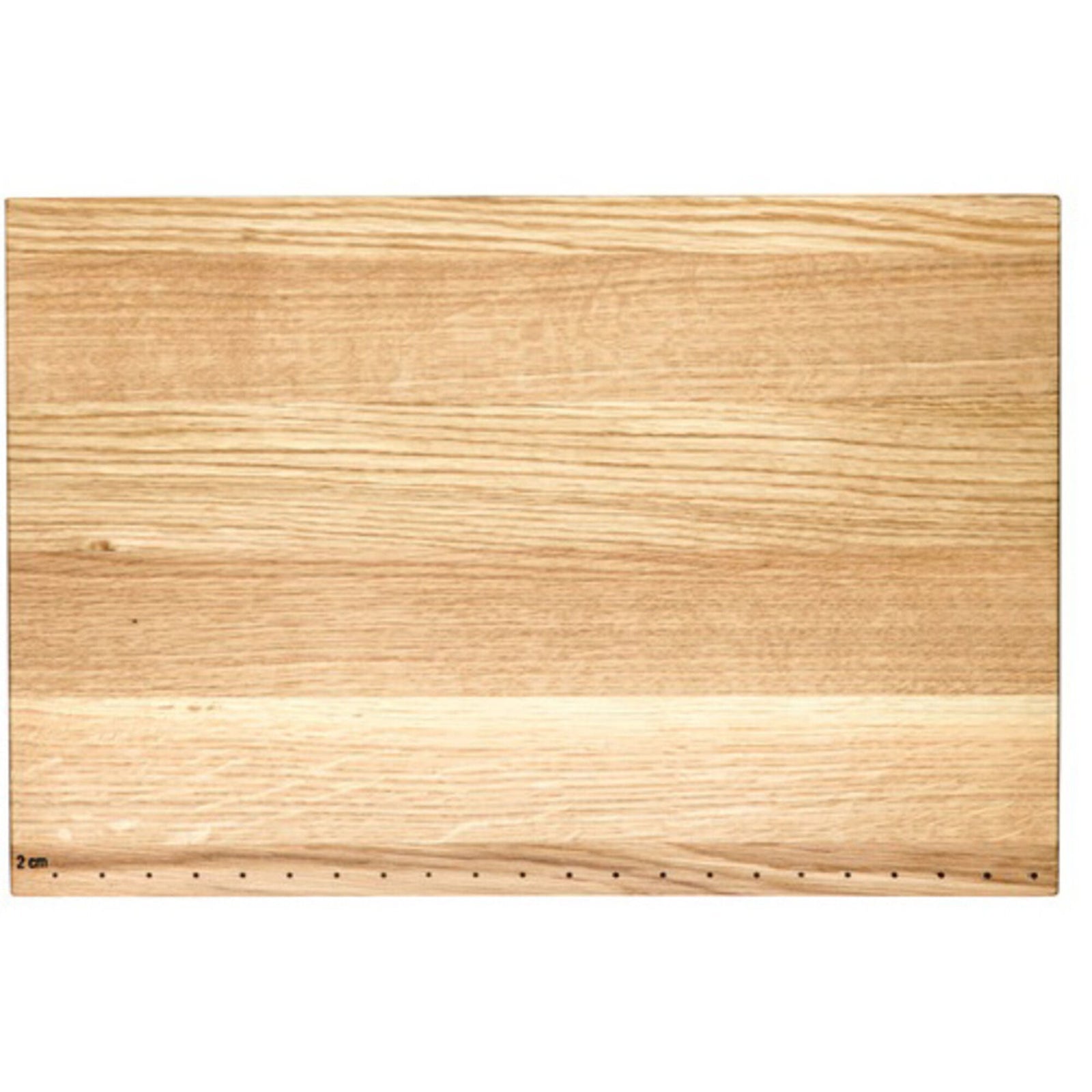 Global Global Skærebræt i eg, 55 x 38 x 5 cm. – frontbillede (Skærebræt)