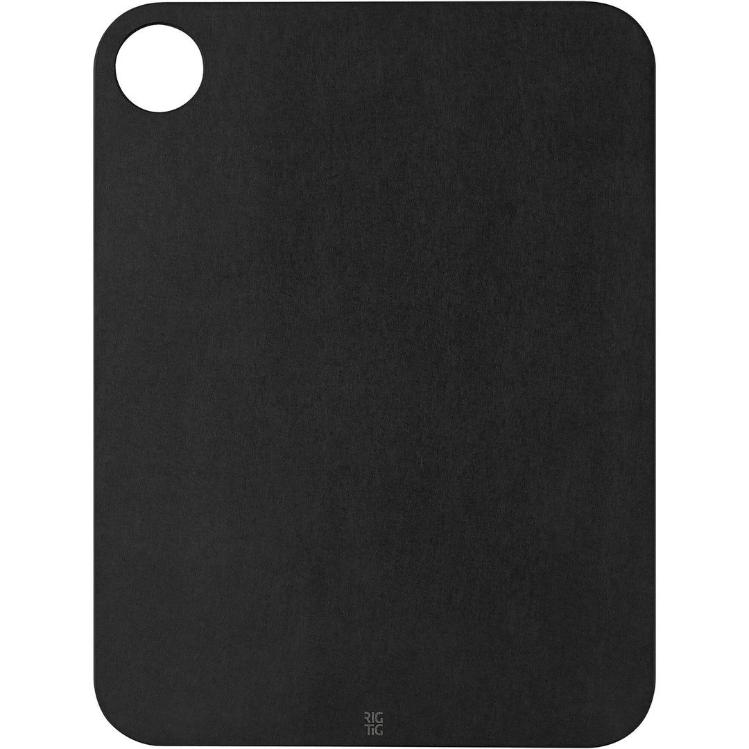 Rig-tig Rig-tig CUT-IT skærebræt 31 cm, sort ❤ produktbillede (Skærebræt)