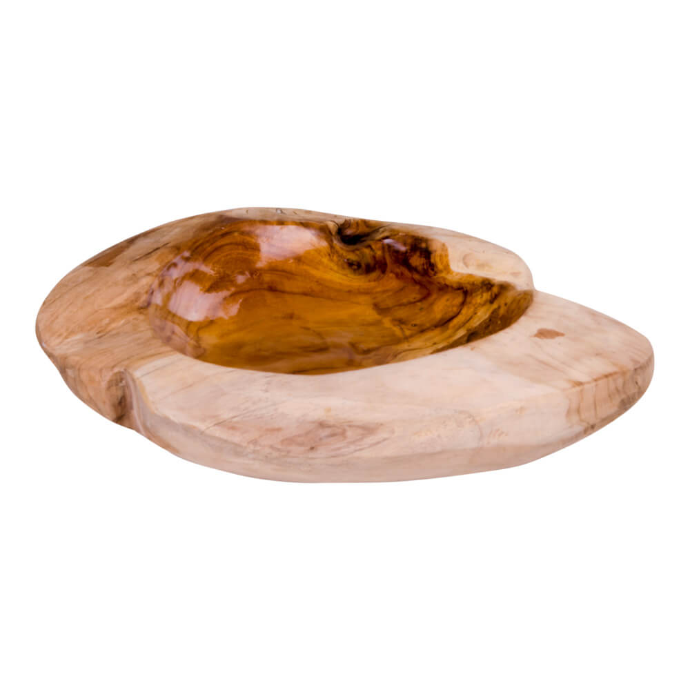 Produktbillede af HOUSE NORDIC Rio Teak skål teaktræ Ø 40 i premium kvalitet