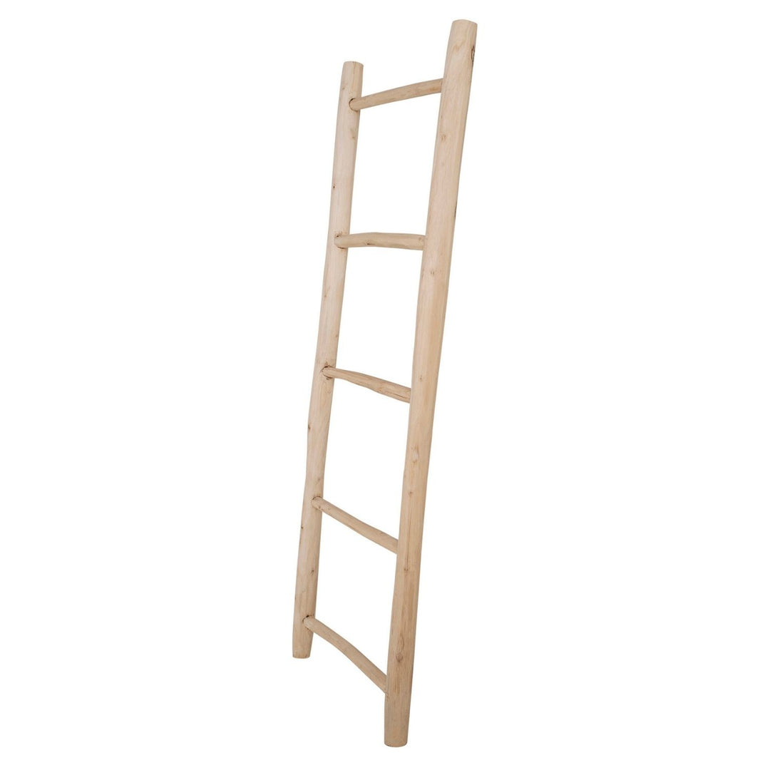 HOUSE NORDIC dekorationsstige natur teaktræ m. 5 trin