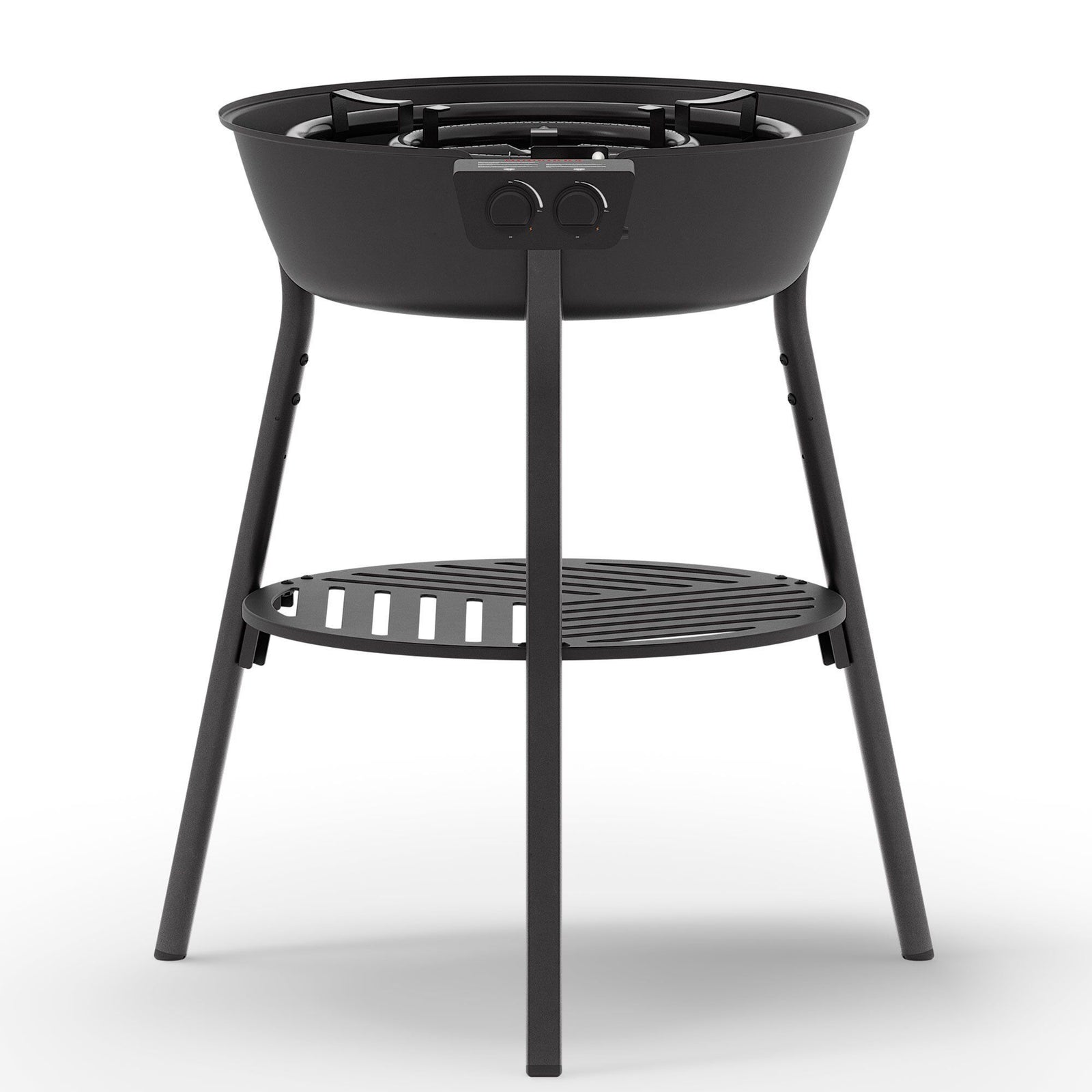 Muurikka Muurikka Gasbrænder med stativ LL sort 78 cm – close-up (Gasbrænder)