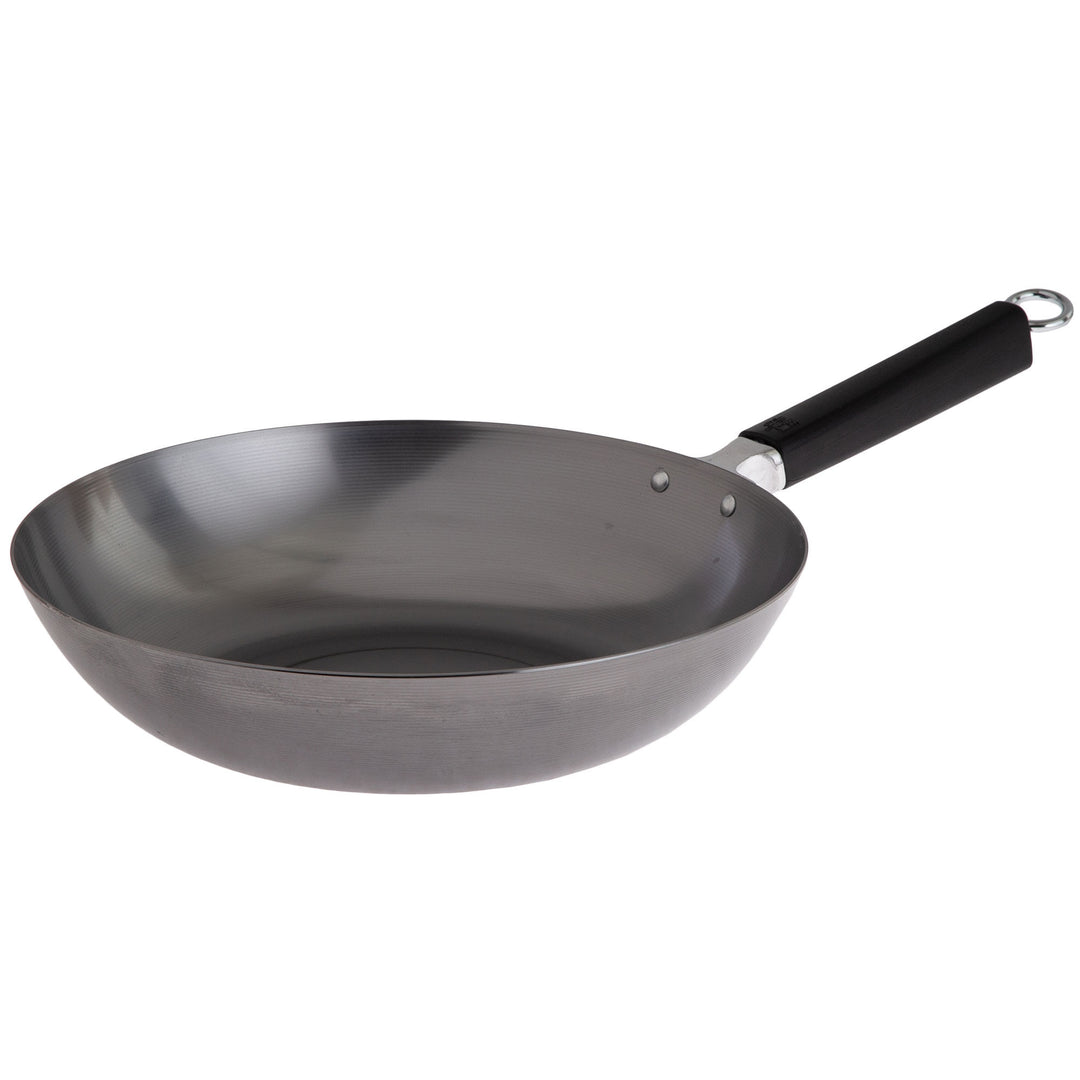 Joyce chen Joyce chen Professional Stir Fry pande, kulstål – billede i brug (Wok)