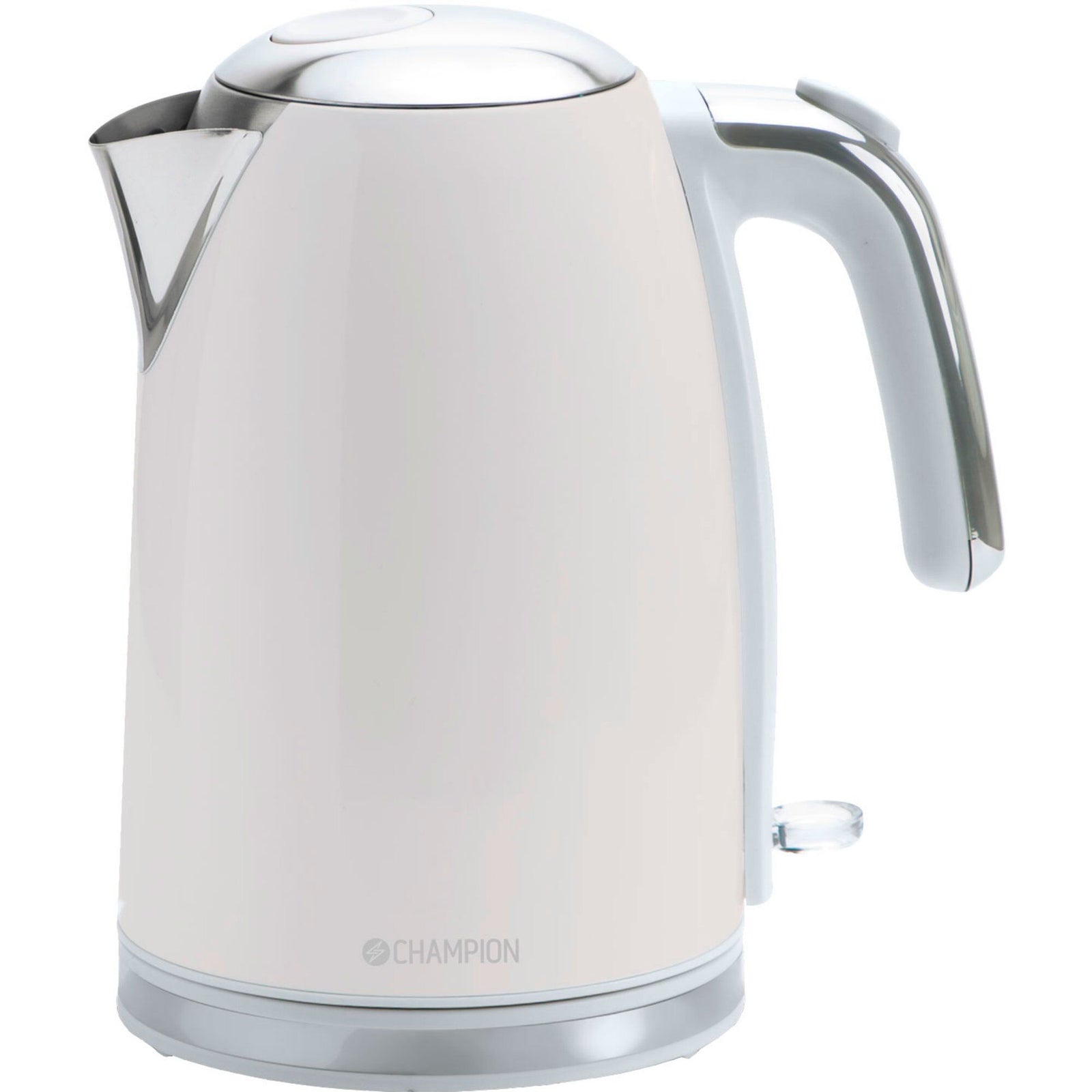Champion Champion Elkedel, 1,7 liter, Creme White Series – produktbillede (Kittel)