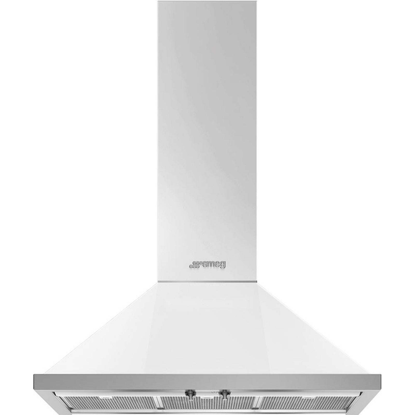 Smeg Smeg KPF9WH Portofino emhætte 90 cm, hvid – produktbillede (Emhætter)