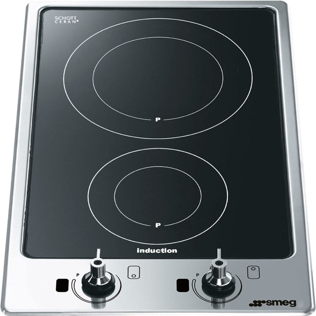 Smeg Smeg Classic PGF32I-1 Induktionskogeplade – billede i brug (Induktionskogeplade)