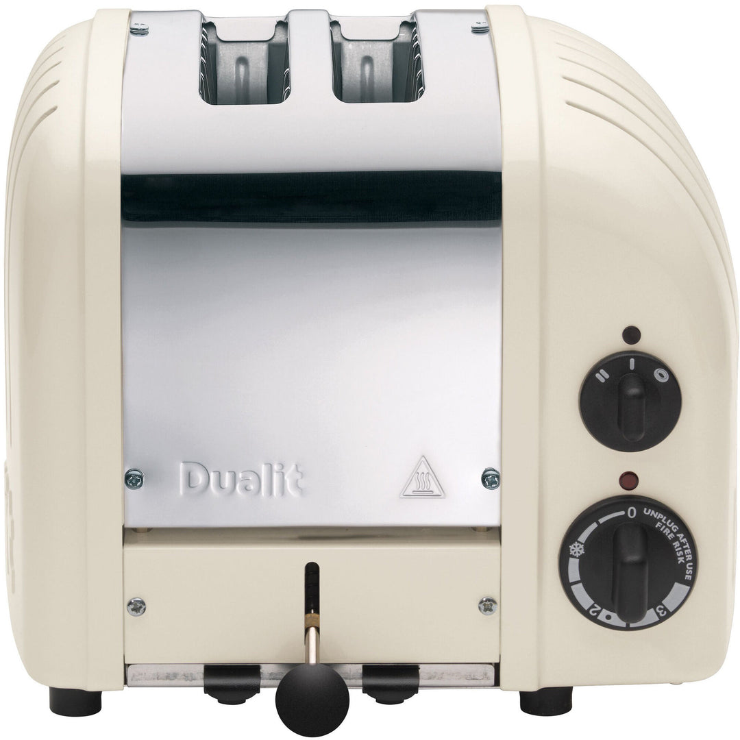 Dualit Dualit NewGen 2 skiver toaster, Canvas hvid ❤ detaljebillede (Brødristere)