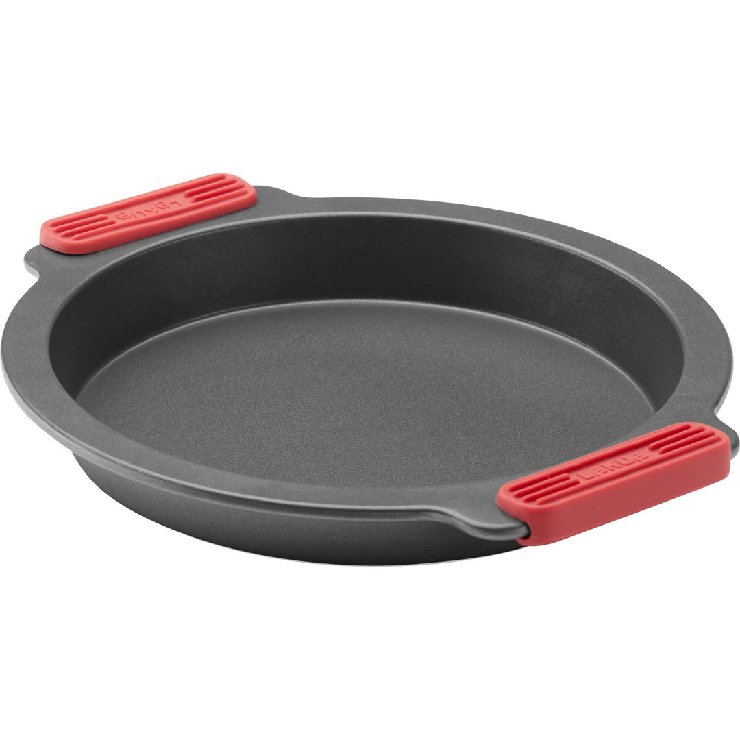 Lékué Lékué Rund non-stick bageform 28 cm, grå – billede i brug (Bageform)