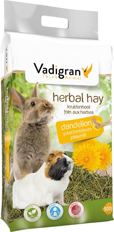Vadigran - Vadibed Hø med urter mælkebøtte 500 gr ❤ Kæmpe udvalg i Vadigran ❤ Billig fragt og hurtig levering 2 - 5 hverdage - Varenummer: BGH-47763600408906 / Ean: '5411468010299 på lager - Udsalg på Best selling products Spar op til 58% - Over 1312 kendte brands på udsalg