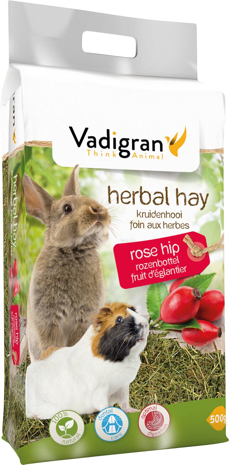 Vadigran - Vadibed Hø med urter hyben 500 gr ❤ Kæmpe udvalg i Vadigran ❤ Billig fragt og hurtig levering 2 - 5 hverdage - Varenummer: BGH-47763600441674 / Ean: &