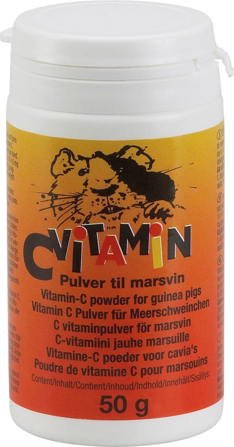 Diafarm - C-vitamin pulver - gnavere - 50 g ❤ Kæmpe udvalg i Diafarm ❤ Billig fragt og hurtig levering 2 - 5 hverdage - Varenummer: BGH-47763600998730 / Ean: &