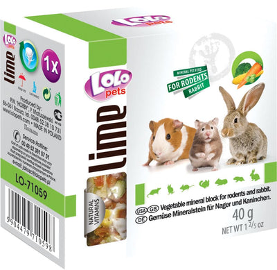 Lolo Pets - Gnaversten grøntsager 40 g ❤ Kæmpe udvalg i Lolo Pets ❤ Billig fragt og hurtig levering 2 - 5 hverdage - Varenummer: BGH-47763601326410 / Ean: '5904479710598 på lager - Udsalg på Alle produkter (Lagerbeholdning er større end 1) Spar op til 51% - Over 1312 kendte brands på udsalg