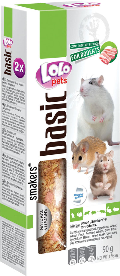 Lolo Pets - 2 stk. frøstænger, gnaver/Kanin, bacon ❤ Kæmpe udvalg i Lolo Pets ❤ Billig fragt og hurtig levering 2 - 5 hverdage - Varenummer: BGH-47763602800970 / Ean: '5904479711199 på lager - Udsalg på Best selling products Spar op til 52% - Over 1312 kendte brands på udsalg