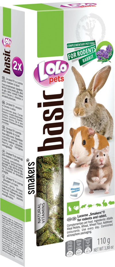 Lolo Pets - 2 stk. frøstænger, gnaver/Kanin, lucerne ❤ Kæmpe udvalg i Lolo Pets ❤ Billig fragt og hurtig levering 2 - 5 hverdage - Varenummer: BGH-47763602833738 / Ean: '5904479711366 på lager - Udsalg på Alle produkter (Lagerbeholdning er større end 1) Spar op til 51% - Over 1312 kendte brands på udsalg