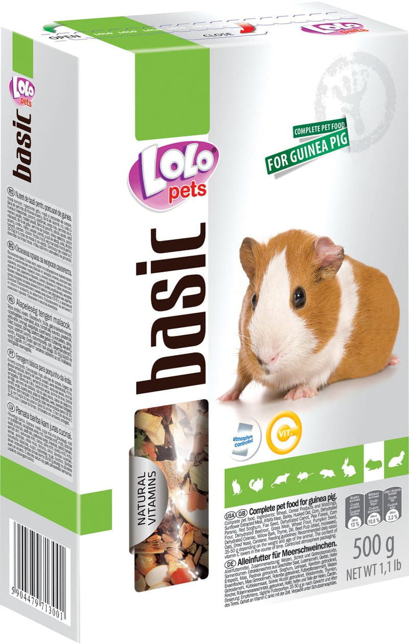 Lolo Pets - Marsvinfoder, komplet, 500g ❤ Kæmpe udvalg i Lolo Pets ❤ Billig fragt og hurtig levering 2 - 5 hverdage - Varenummer: BGH-47763602997578 / Ean: &