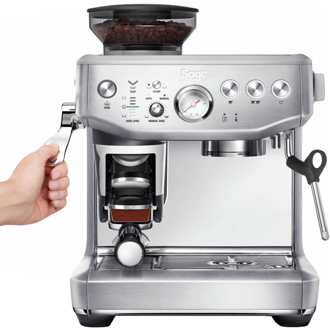 Sage Sage SES876BSS the Barista Express Impress espressomaskine ❤ produktfoto i kategorien Espressomaskiner