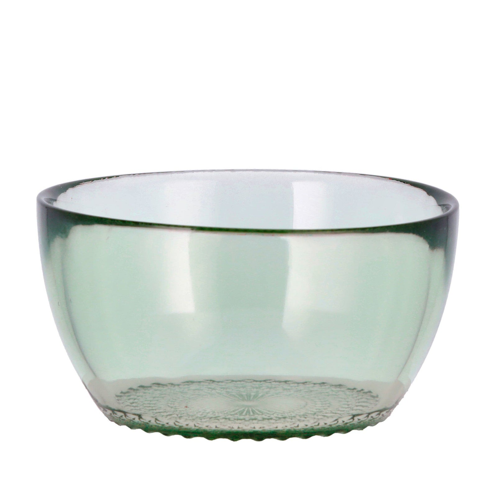 Bitz Bitz Kusintha Skål Ø12 cm, grøn – vinkelbillede (Skål)