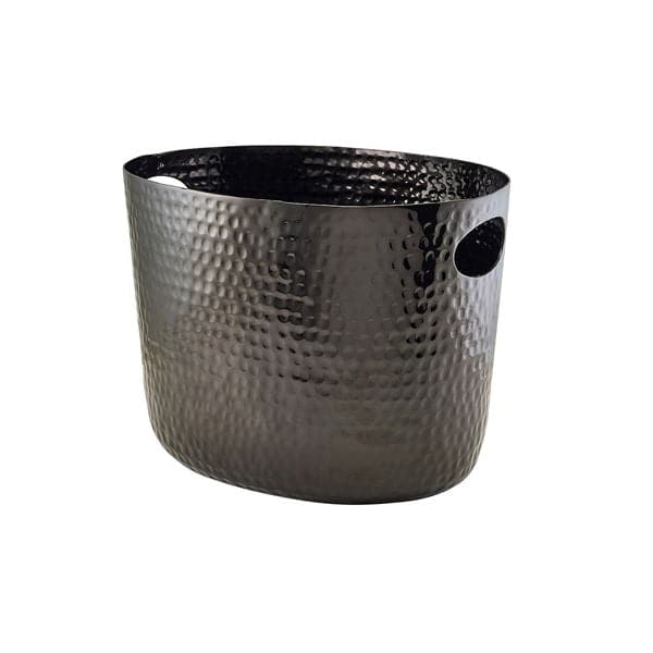 Sort Aluminium Hammered Vin Spand Genware ❤ Kæmpe udvalg i Genware ❤ Billig fragt og hurtig levering 2 - 5 hverdage - Varenummer: BAR-877219 / Ean: '5020403404705 på lager - Udsalg på Barudstyr | Køl | Vinkølere Spar op til 58% - Over 785 kendte brands på udsalg
