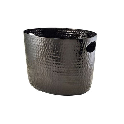 Sort Aluminium Hammered Vin Spand Genware ❤ Kæmpe udvalg i Genware ❤ Billig fragt og hurtig levering 2 - 5 hverdage - Varenummer: BAR-877219 / Ean: '5020403404705 på lager - Udsalg på Barudstyr | Køl | Vinkølere Spar op til 58% - Over 785 kendte brands på udsalg