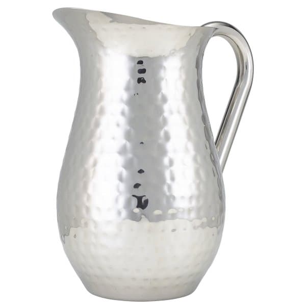 Vandkande i Hamret Rustfrit Stål 2l Genware ❤ Kæmpe udvalg i Genware ❤ Billig fragt og hurtig levering 2 - 5 hverdage - Varenummer: BAR-632271 / Ean: '5020403072140 på lager - Udsalg på Køkken Borddækning Kander & Karafler Spar op til 66% - Over 454 design brands på udsalg