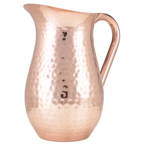 Vandkande i Hamret Kobberbelagt 2l Genware ❤ Kæmpe udvalg i Genware ❤ Billig fragt og hurtig levering 2 - 5 hverdage - Varenummer: BAR-632272 / Ean: '5020403072164 på lager - Udsalg på Køkken Borddækning Kander & Karafler Spar op til 52% - Over 434 design mærker på udsalg