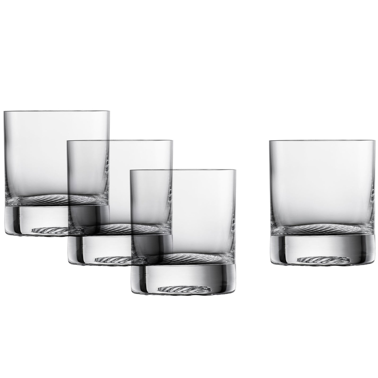 Zwiesel Zwiesel Echo whiskeyglas 20 cl 4-pak ❤ detaljebillede i kategorien Whiskyglas