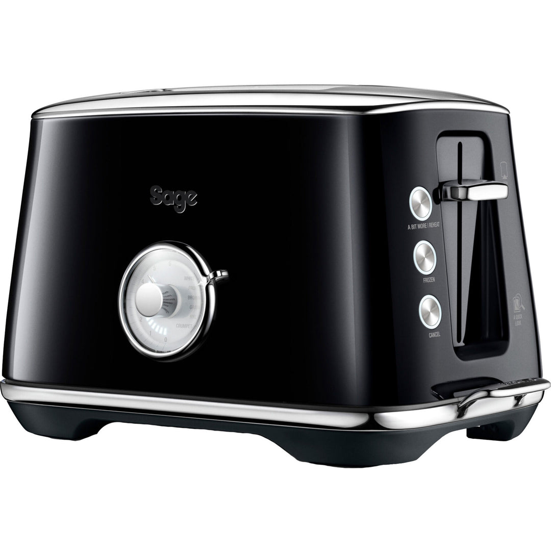 Sage Sage BTA735 The Luxe Toast Select toaster, sort – billede i brug (Brødristere)
