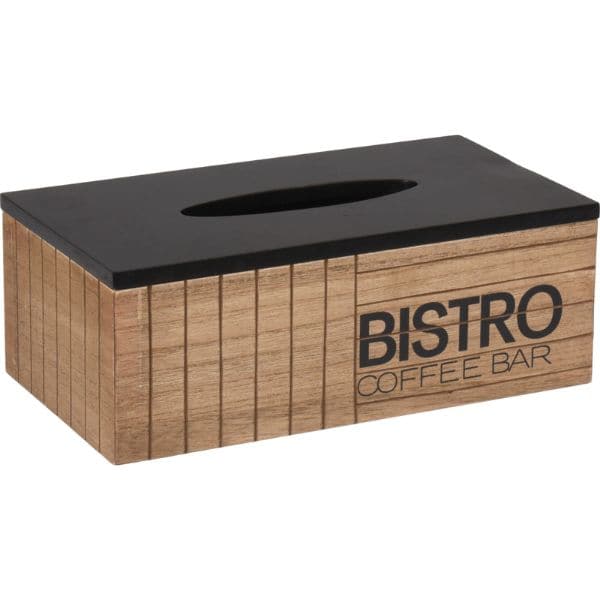 Servietdispenser "Bistro" 18x18x5cm ❤ Kæmpe udvalg i Koop ❤ Billig fragt og hurtig levering 2 - 5 hverdage - Varenummer: BAR-869292 / Ean: '8720573682329 på lager - Udsalg på Køkken | Køkkenartikler | Serveringsartikler Spar op til 58% - Over 785 kendte brands på udsalg