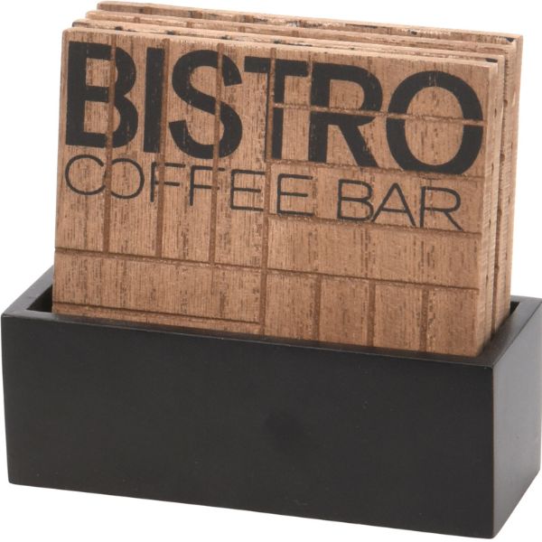 Produktbillede af Coaster Sæt Bistro 11,5x4,5x10cm på tilbud i premium kvalitet