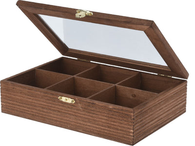 Teboks Rib m. 6 rum, paulownia træ » Kæmpe udvalg i Bolig og Haven » Billig fragt og hurtig levering 2 - 5 hverdage - Varenummer: BGH-48059238547786 / Ean: '8721037108492 på lager - Udsalg på Spar op til 63% - Over 857 kendte brands på udsalg